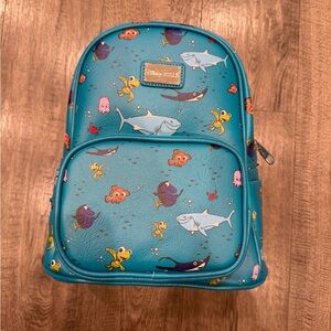 Disney Storybook Finding Nemo and Friends mini backpack